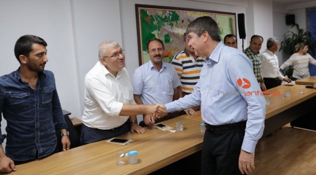 Türel: Antalya'nın değerine değer katıyoruz