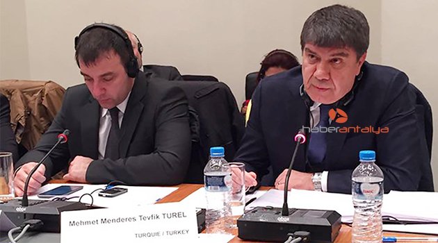 TÜREL AVRUPA KONSEYİ KONGRESİNDE