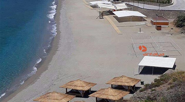  Türel, Aysultan Kadınlar Plajı’nı açıyor