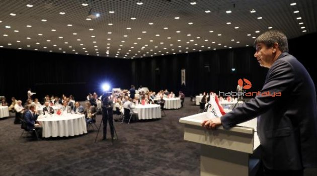 Türel: Belediyeciliğin yeni kavramı vizyon belediyecilik