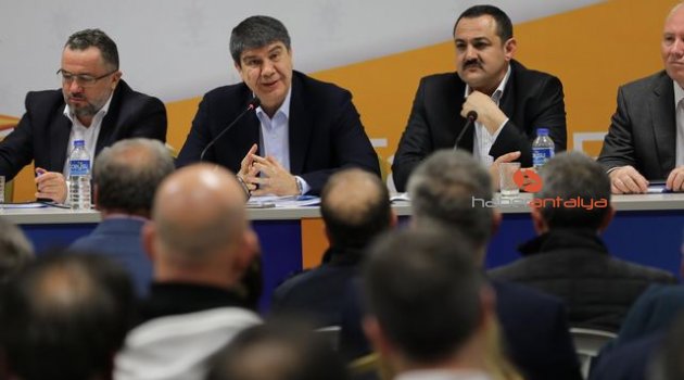 Türel’den muhalefete sert eleştiri