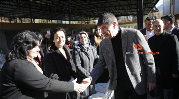 Türel: Destek sizden hizmet bizden