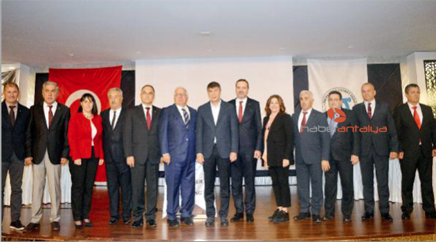Türel, DTO'nun konuğu