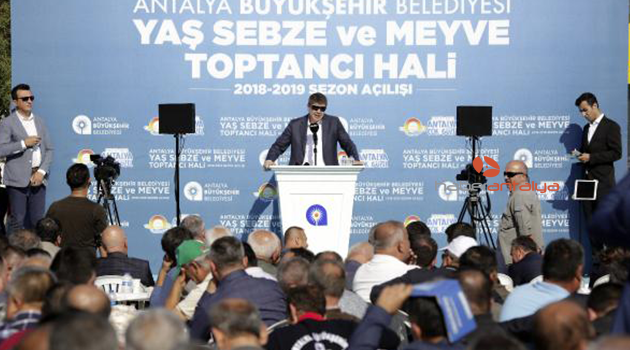 Türel: Hal yasası ile ilgili endişeye gerek yok