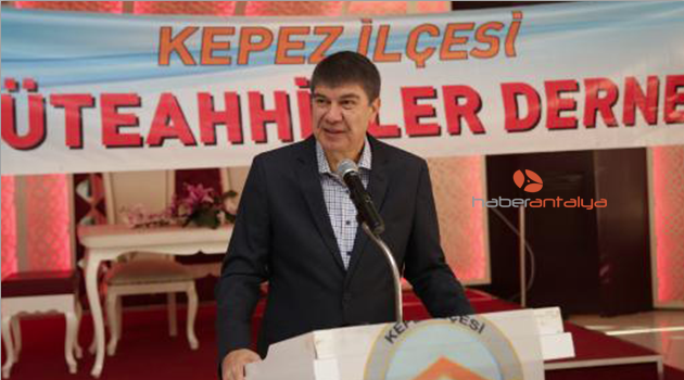 Türel: Kepez Antalya'nın ön bahçesi