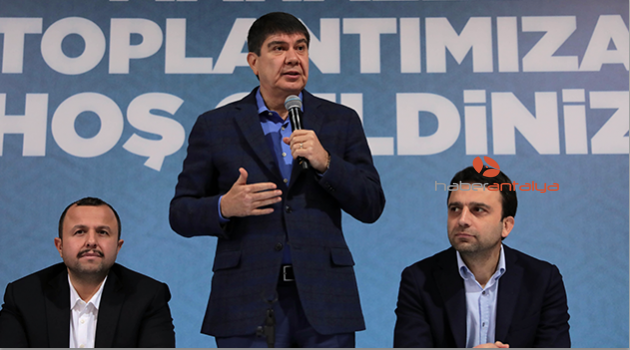 Türel: Kırcami'de seçimlerden önce tapuları vermiş oluruz
