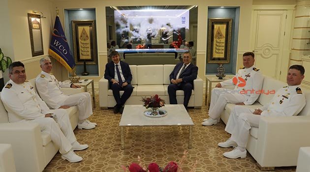 Türel, Komutanları ağırladı