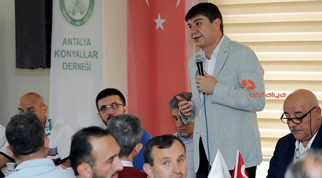 TÜREL KONYALILAR DERNEĞİ'NE KONUK OLDU