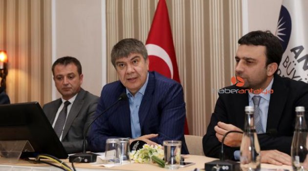 Türel: Manavgat Avrupa kenti oluyor