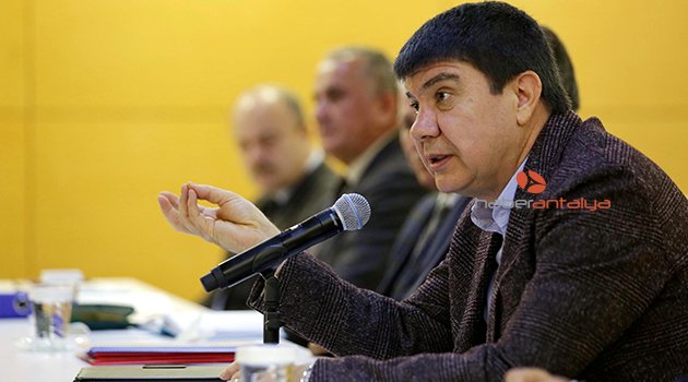 TÜREL, MUHTARLARA YENİ SİSTEMİ ANLATTI