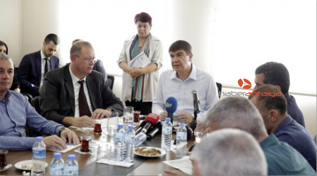 Türel, tekrar başkan seçilirse yapacağı projeyi açıkladı