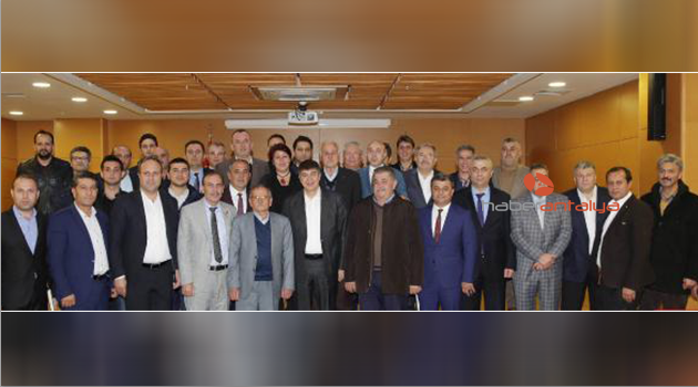 Türel, ulaşım esnafının sorunlarını dinledi
