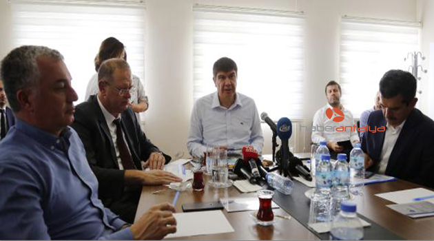 Türel: Varsak-Otogar hattı yeni yılda hizmette olacak