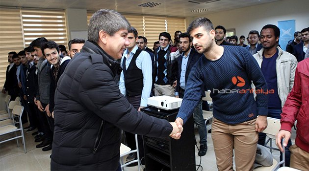 TÜREL'DEN GENÇLERE HAYAT DERSİ
