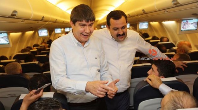 TÜREL'DEN SERT ÇIKIŞ!...