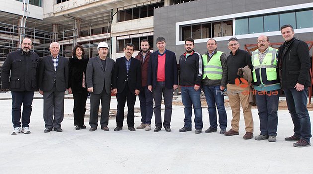 TÜREL'DEN YATIRIM TURU
