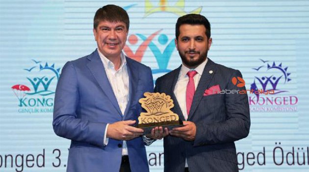 Türel'e anlamlı ödül