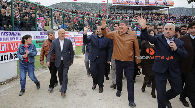 Türel'in Demre ziyareti