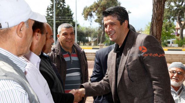 Turgay Genç'in hafta sonu mesaisi
