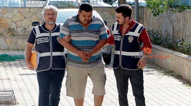 TURİST KAPKAÇÇISI YAKALANDI