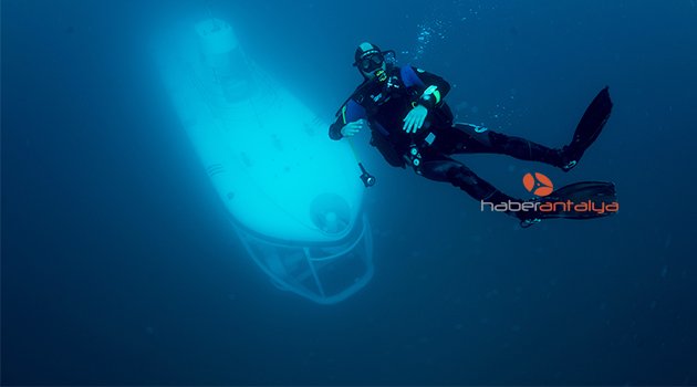 TURİSTİK DENİZALTI ‘NEMO PRİMERO’ BALIKLARA YARADI