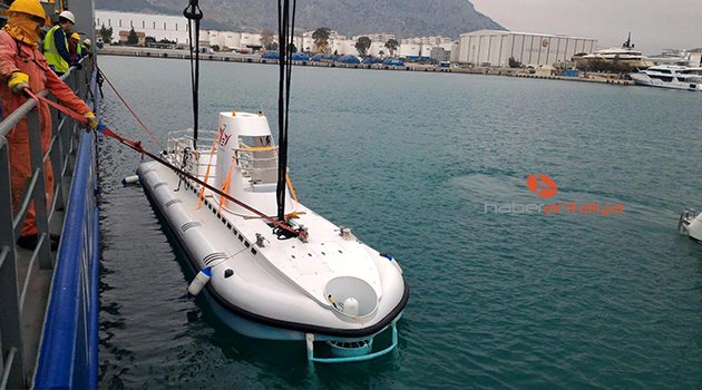 TURİSTİK DENİZALTI 'NEMO', YAPAY RESİFLERE DALACAK