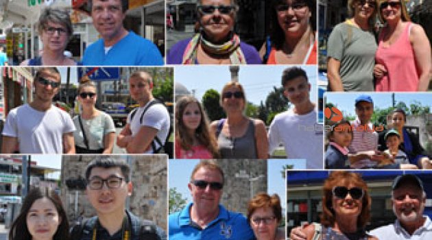 Turistler konuştu: esnaf çok ısrarcı