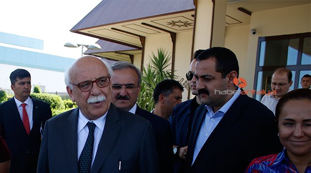 TURİZM BAKANI NABİ AVCI ANTALYA’DA