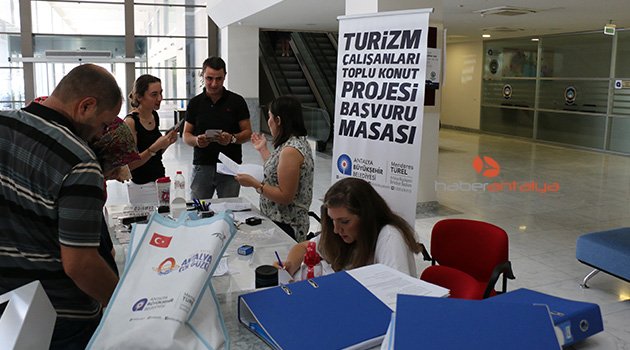Turizm çalışanlarına 606 TL taksitle ev imkanında süre uzatıldı