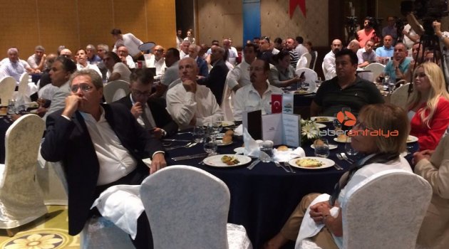 Turizm camiasından Antalyaspor’a destek kampanyası