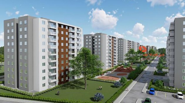 Turizm konutlarının temeli atıldı