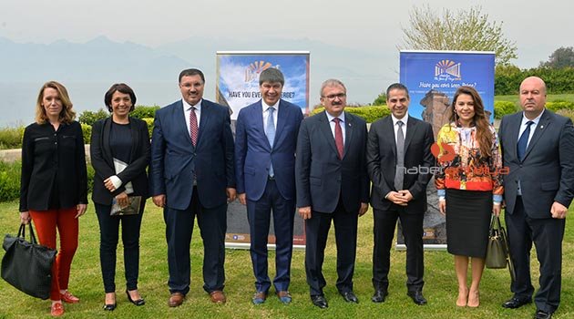 Turizm teması 'Perge Antik Kenti'