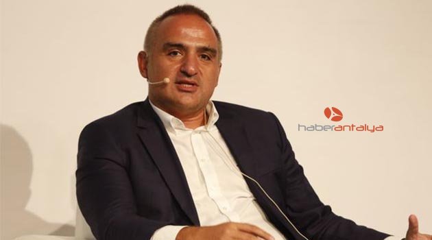 Turizmci bakanı geliyor