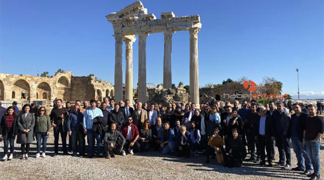 Turizmciler Manavgat'ı gezdi