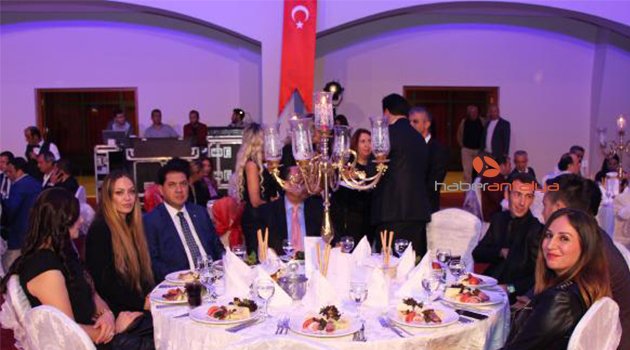 Turizmciler sezonu Yüksel'le kapattı