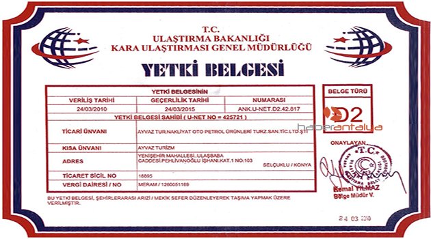 TURİZMDE D2 KRİZİ