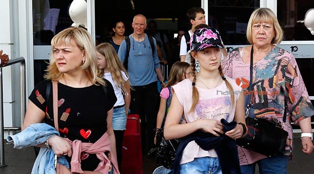 Turizmde mayıs rekoru; Antalya'ya günde 47 bin turist