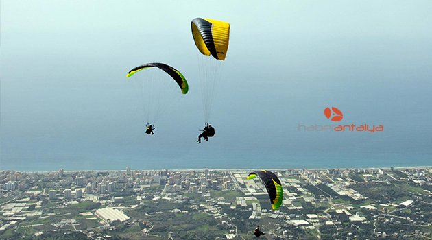 TURİZMDE YENİ ALTERNATİF YAMAÇ PARAŞÜTÜ