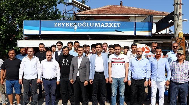 Türk bayrağın asılı olduğu market saldırısına ülkücülerden sert tepki