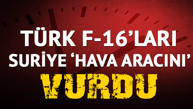 SURİYE HELİKOPTERİNİ DÜŞÜRDÜK