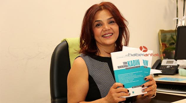 'Türk Hukukunda Kadın' kitabı çıktı