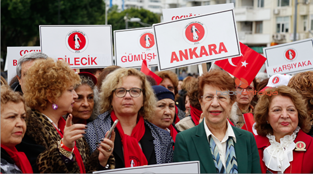 Türk Kadınlar Birliği üyeleri Antalya'da buluştu