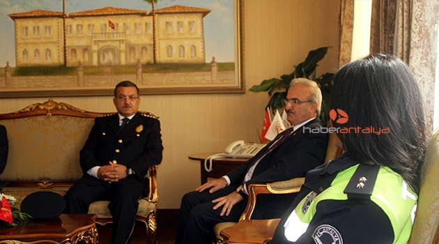TÜRK POLİS TEŞKİLATI'NIN 172'NCİ YIL DÖNÜMÜ