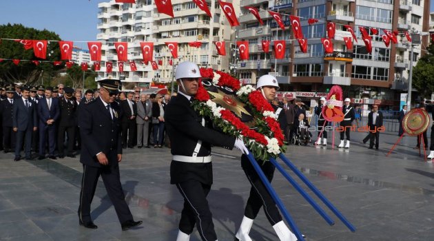 Türk Polis Teşkilatı'nın 173. kuruluş yıl dönümü
