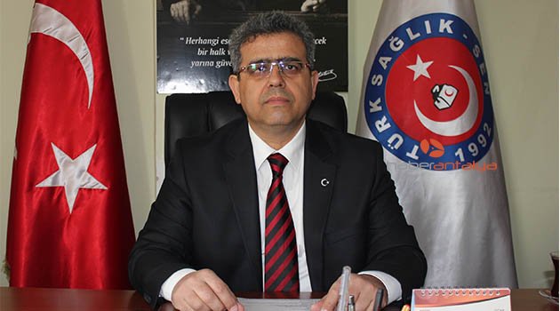 Türk Sağlık Sen Antalya Şubesi Başkanı Yılmaz'dan Tıp Bayramı açıklaması
