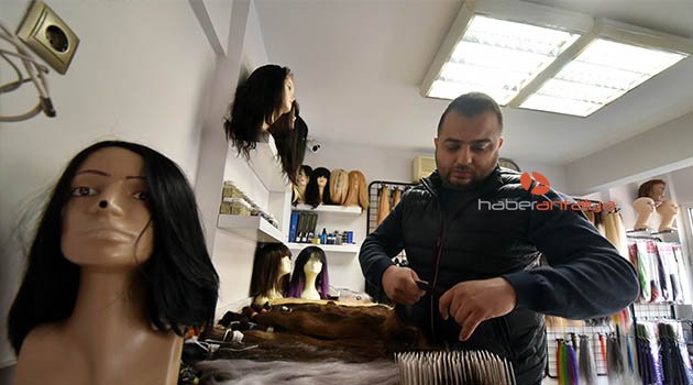 'Türk tipi saç'ın kilosu 10 bin lira