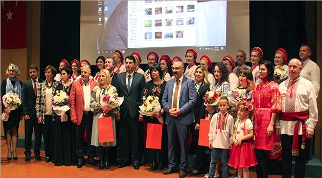Türk-Ukrayna-Kırım dostluk gecesi