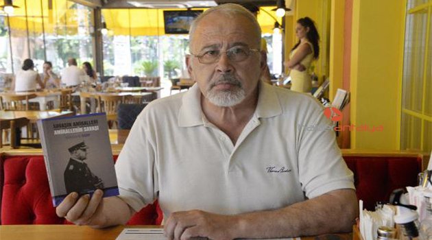 Türk yazardan amirallerin savaşı