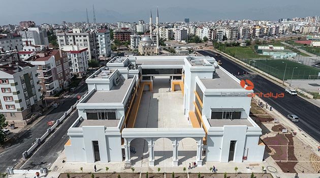 Türkan Şoray Kültür Merkezi açılışa hazır
