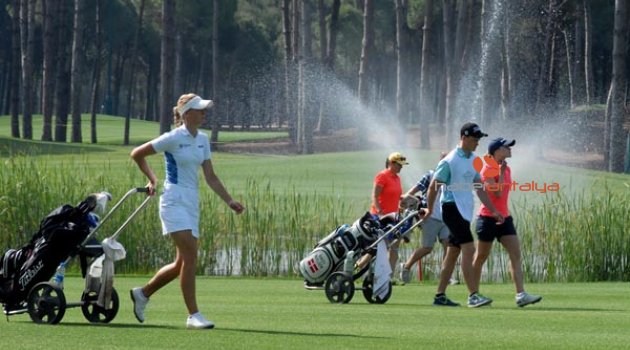 Turkish Airlines Ladies Open Antalya'da Başladı